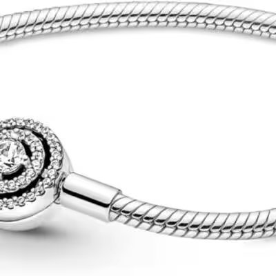 Pandora Moments Snake Chain Charm Bracelet Sterling Review — Is It Really Worth $20 in 2026? - Product Image
