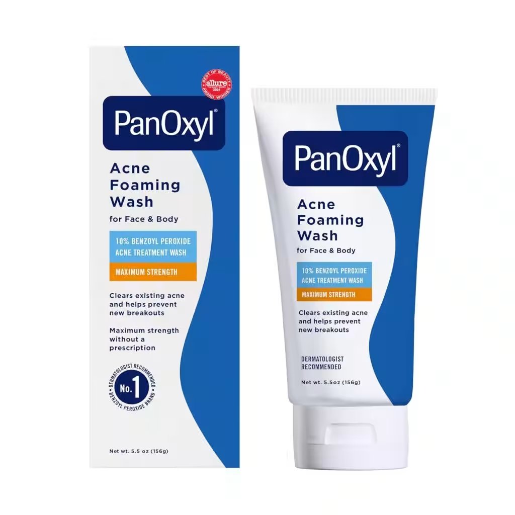 PanOxyl Acne Foaming Wash 10% Benzoyl Peroxide 5.5oz Review 2026: Is the Amazon Bestseller Worth the Hype? - Product Image