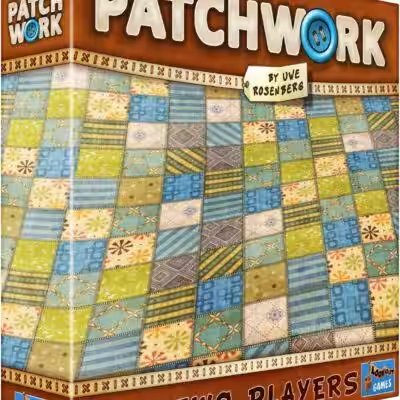 Patchwork Board Game 2-Player Strategy Review: Why 50,000+ Amazon Buyers Can't Stop Raving About It - Product Image