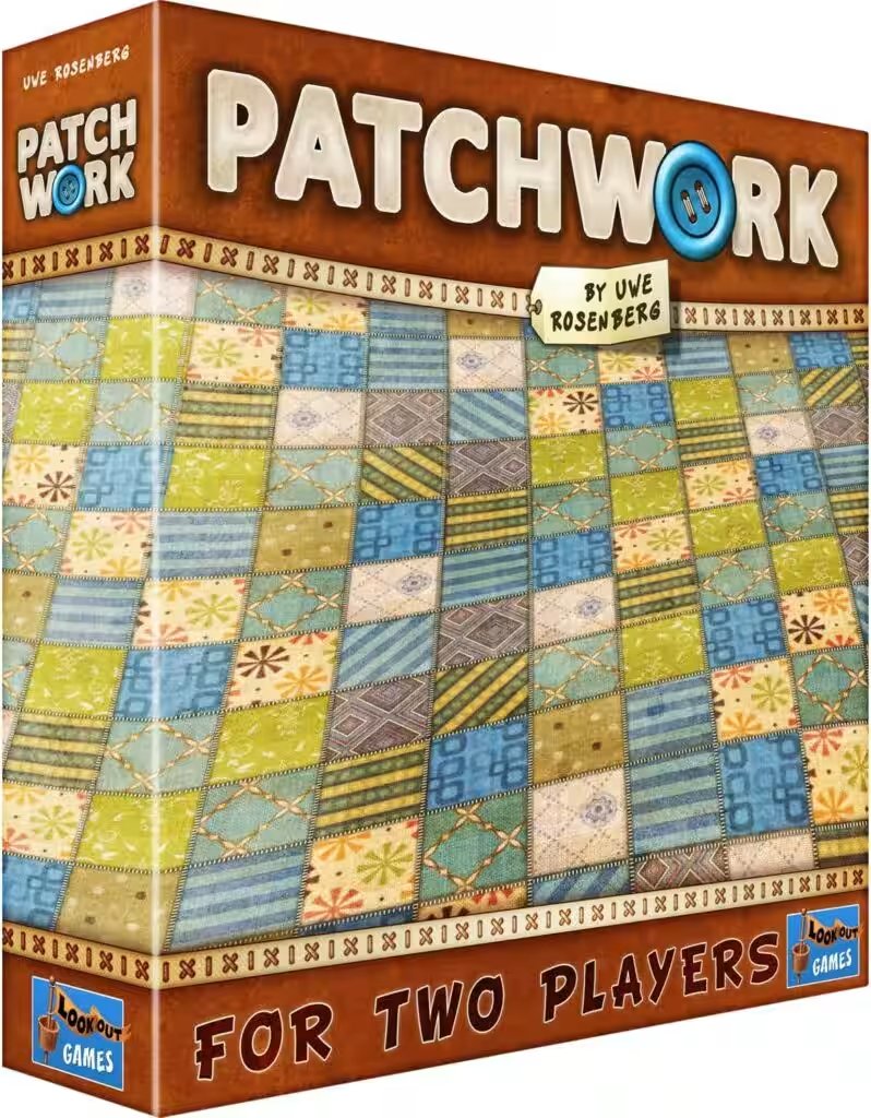 Patchwork Board Game 2-Player Strategy Review: Why 50,000+ Amazon Buyers Can't Stop Raving About It - Product Image