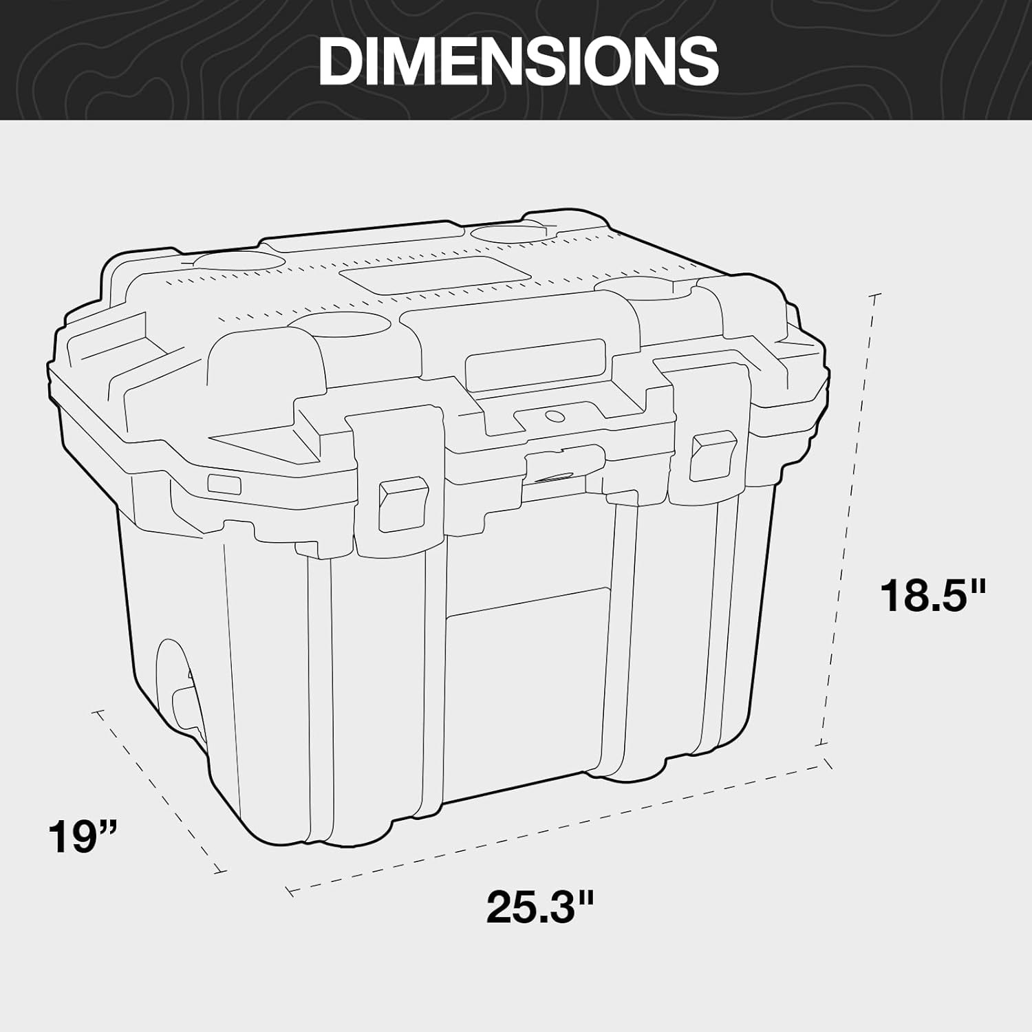 Pelican 30QT Elite Cooler - How It Compares