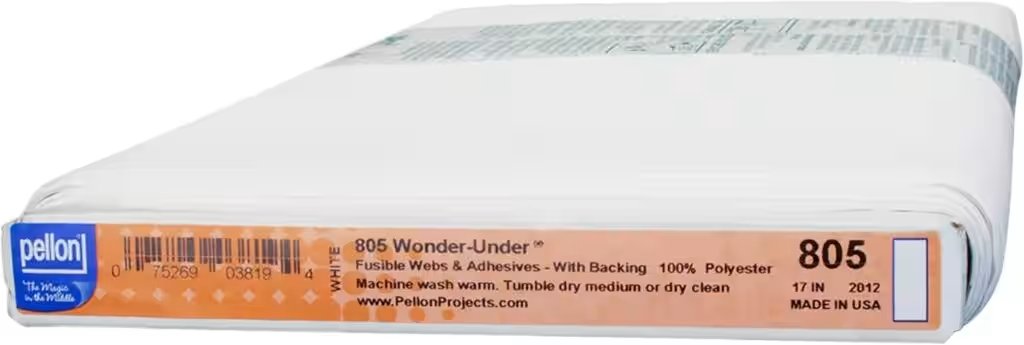Pellon 805 Wonder Under Fusible Web 17 Inch by 10 Yards Review: Why 100,000+ Amazon Buyers Can't Stop Raving About It - Product Image