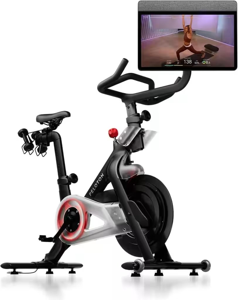 Peloton Bike Plus Indoor Exercise Bike with Rotating Screen Review: Best Sports & Outdoors Pick Under $100? - Product Image