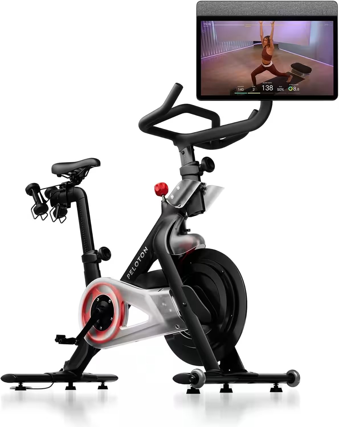 Peloton Bike Plus Indoor Exercise Bike with Rotating Screen Review