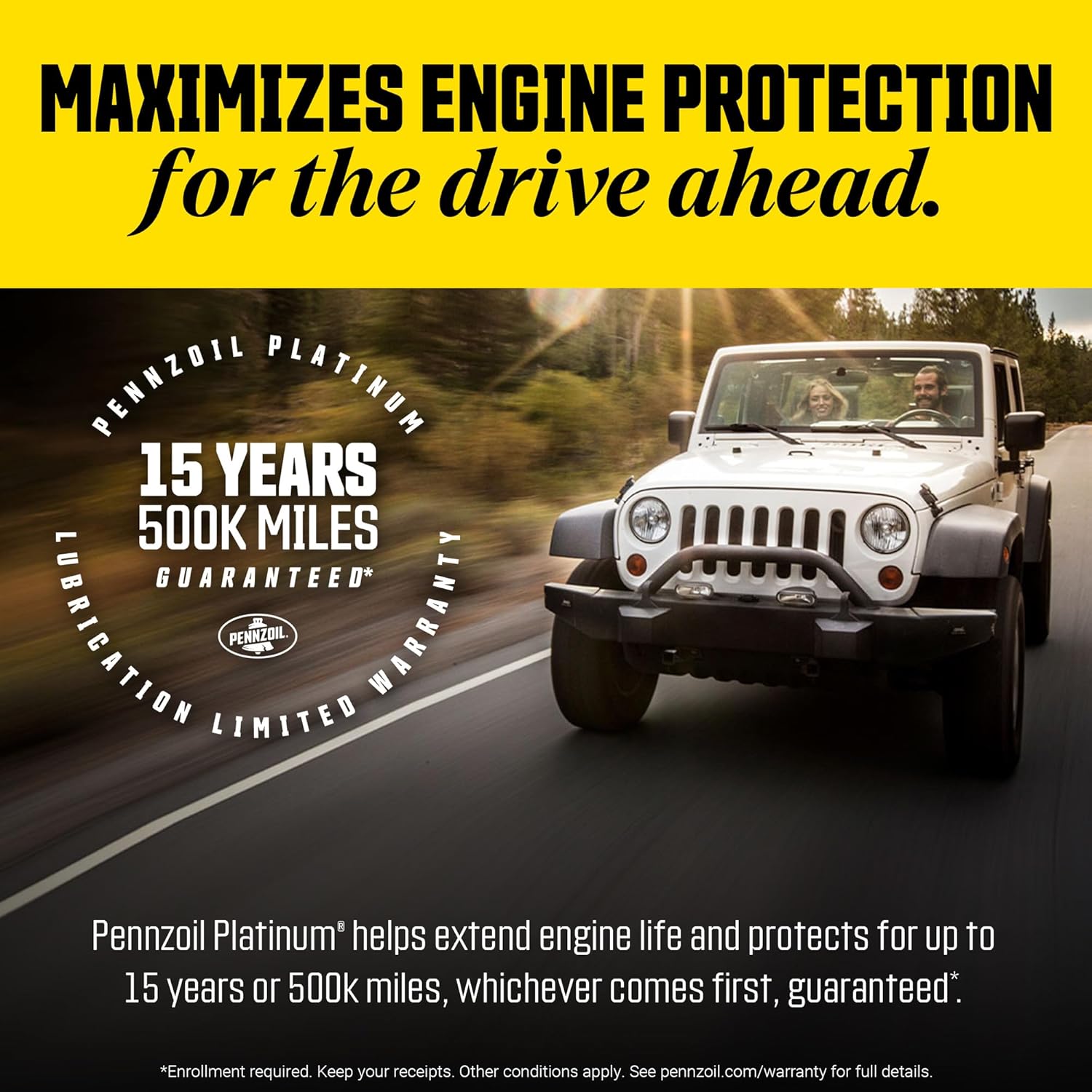 Pennzoil Platinum Full Synthetic Motor Oil 5W-30 5 Quart - Final Verdict