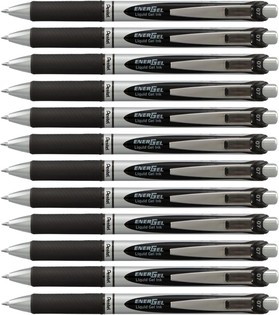 Pentel EnerGel RTX Retractable Gel Pens 0.7mm 12 Pack Review: The 12,000+-Review Amazon Hit — Worth Your Money? - Product Image