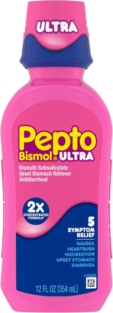 Pepto Bismol Ultra Coating Liquid Cherry 12oz Review — 20,000+ Amazon Ratings Later, Here's Our Honest Verdict - Product Image