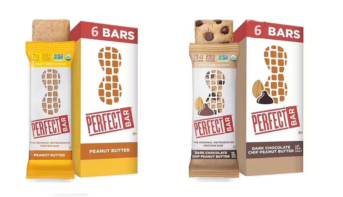 Perfect Bar Original Refrigerated Protein Bar 12 Pack Review