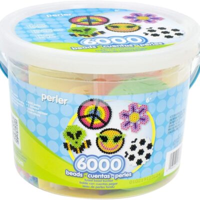 Perler Beads Fuse Beads Kit 6000 Count Review 2026: Our Honest Verdict After Weeks of Testing - Product Image