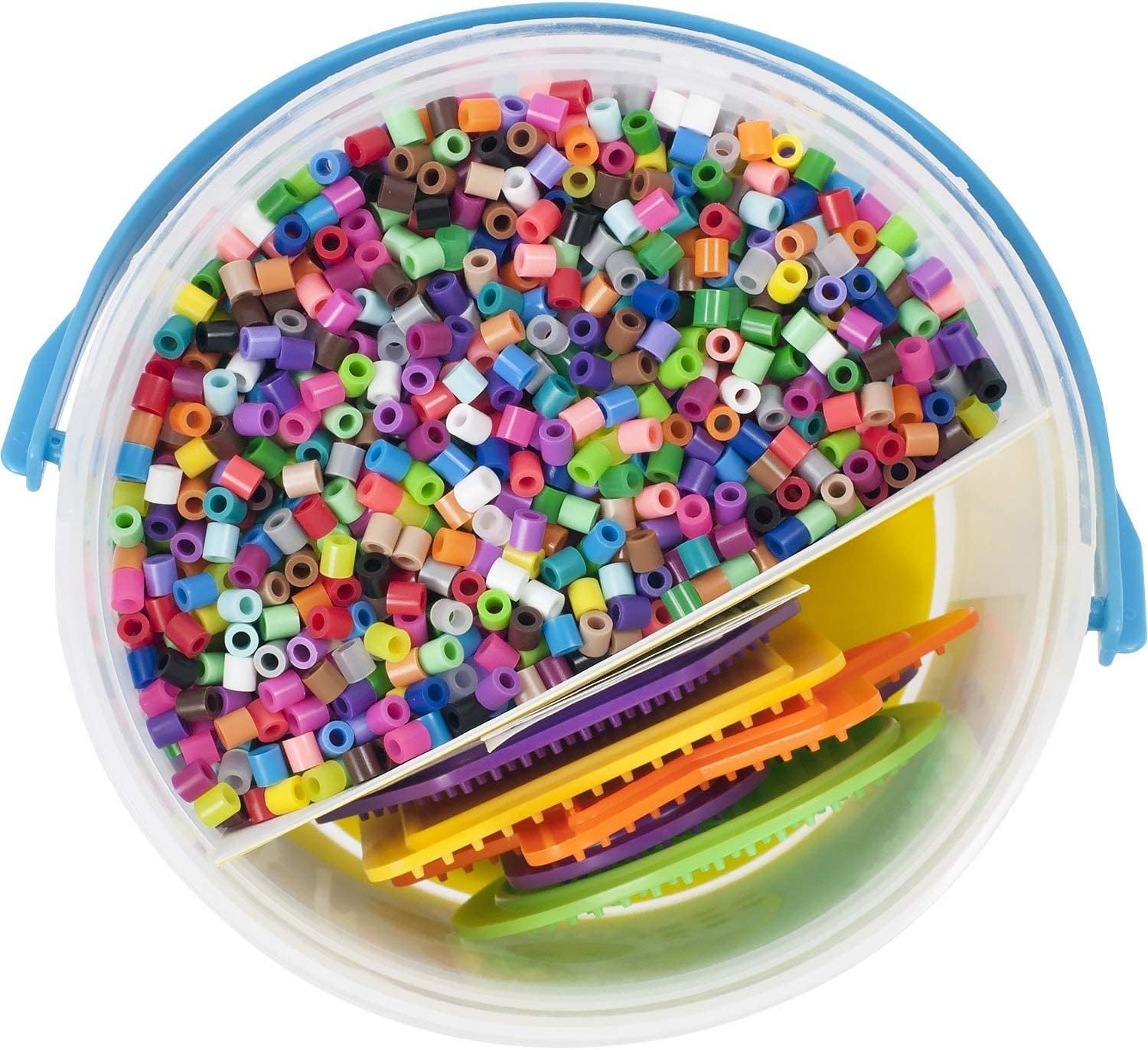Perler Beads Fuse Beads Kit 6000 Count - Performance Testing