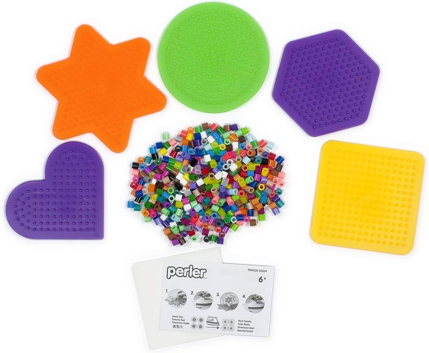 Perler Beads Fuse Beads Kit 6000 Count - How It Compares