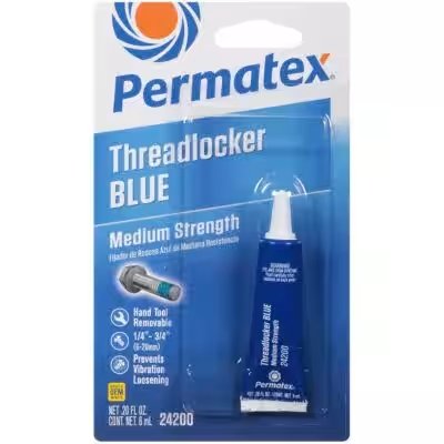 Permatex 24200 Medium Strength Threadlocker Blue Review: 50,000+ Reviews Can't Be Wrong — Or Can They? - Product Image