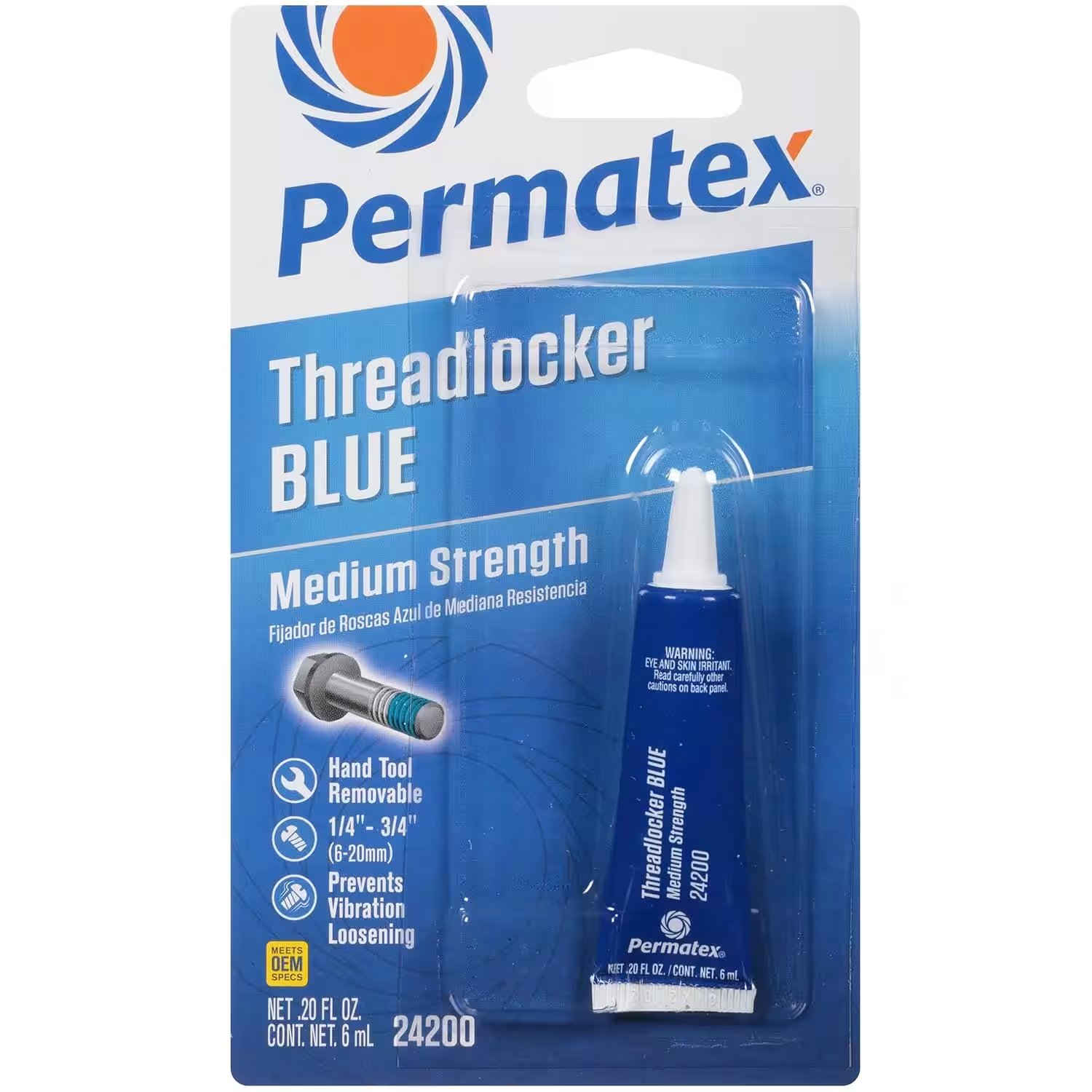 Permatex 24200 Medium Strength Threadlocker Blue Review