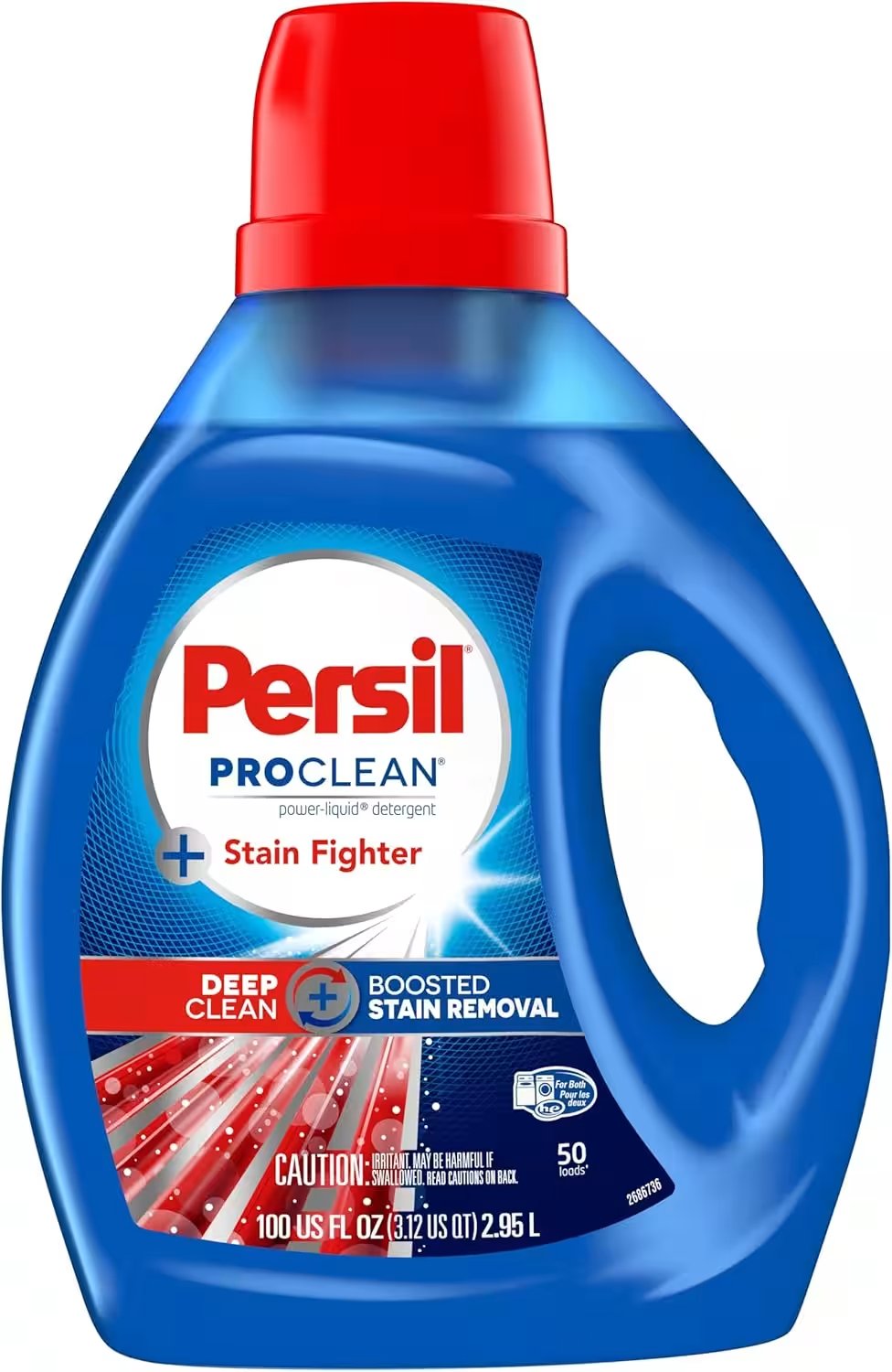 Persil ProClean Stain Fighter Liquid Laundry Detergent 100oz Review