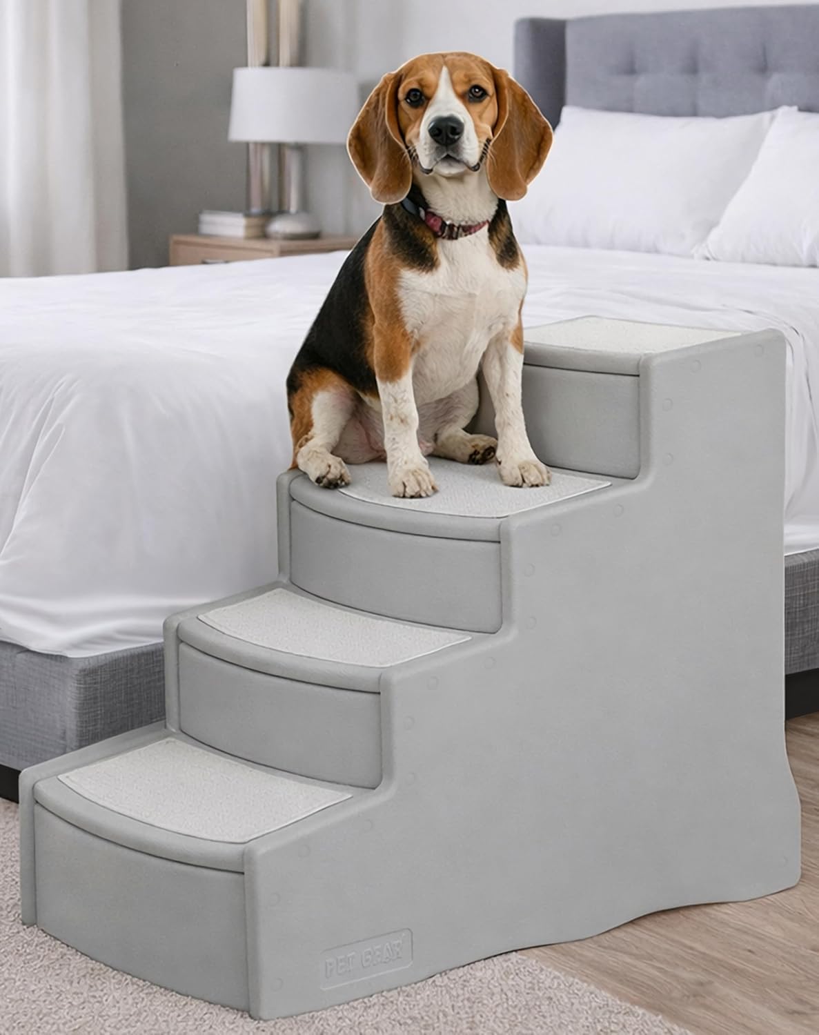 Pet Gear Easy Step IV Extra Wide Pet Stairs - Design and Build Quality