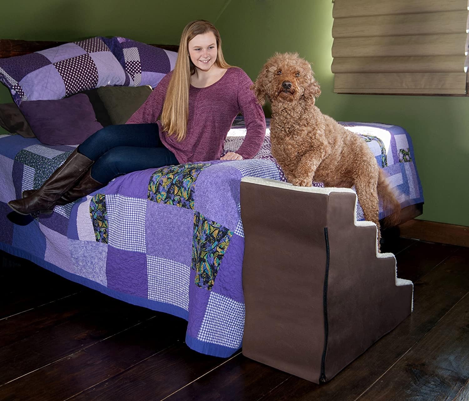 Pet Gear Easy Step IV Extra Wide Pet Stairs - Real-World Performance