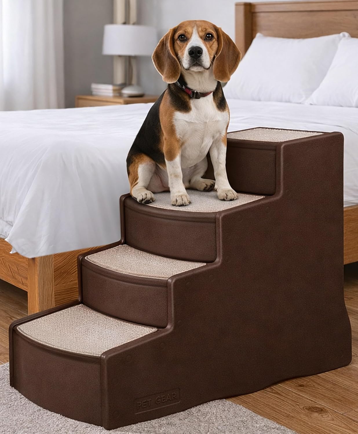 Pet Gear Easy Step IV Extra Wide Pet Stairs - Performance Testing
