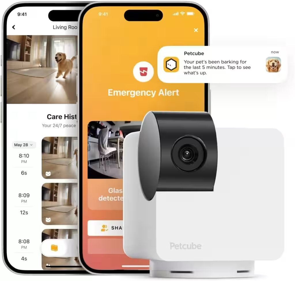Petcube Cam 360 Indoor WiFi Pet Camera Review: Is This Top-Rated Amazon Pick Worth $15? - Product Image