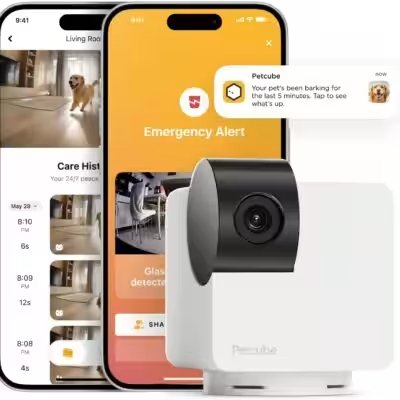 Petcube Cam 360 Indoor WiFi Pet Camera Review: Is This Top-Rated Amazon Pick Worth $15? - Product Image