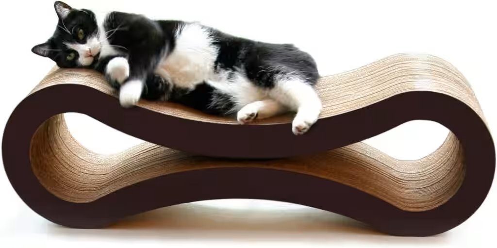 PetFusion Ultimate Cat Scratcher Lounge Walnut Brown Review: Why This 4.6-Star Amazon Best-Seller Deserves the Hype - Product Image