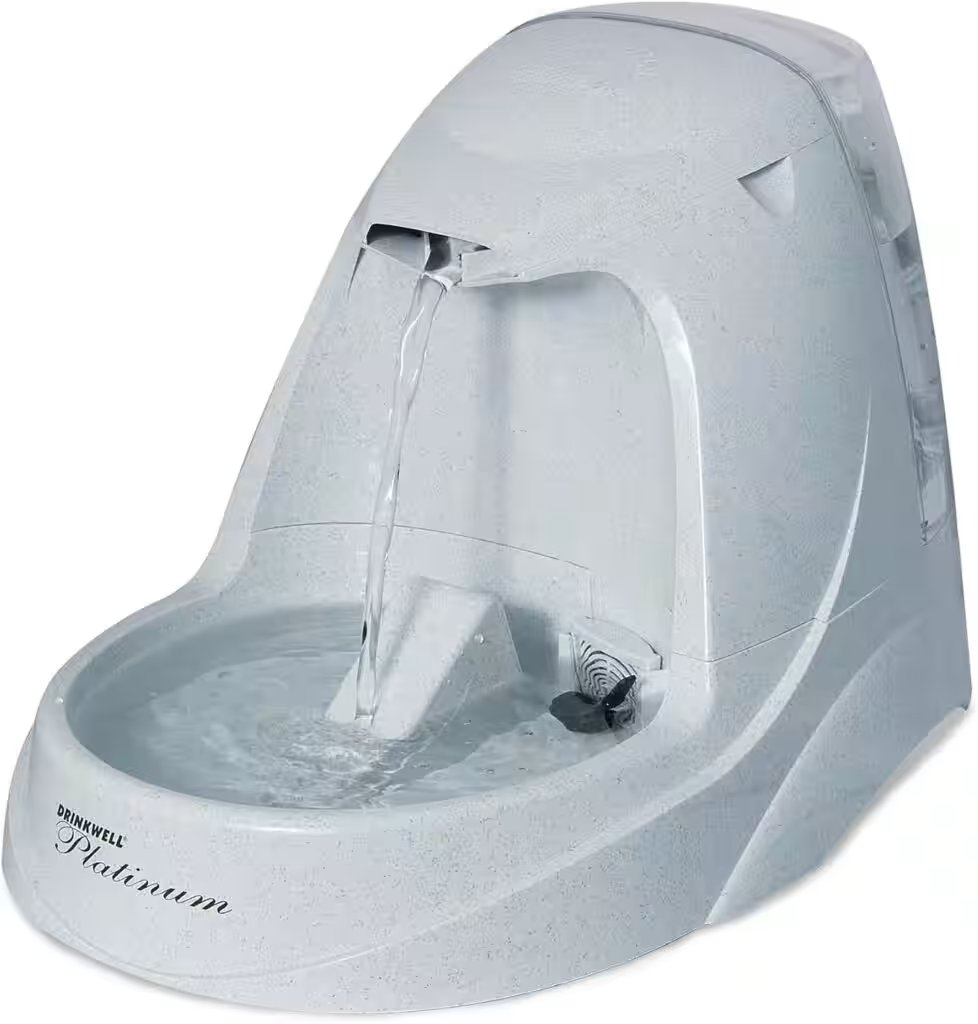 PetSafe Drinkwell Platinum Pet Fountain 168oz Review 2026: Our Honest Verdict After Weeks of Testing - Product Image