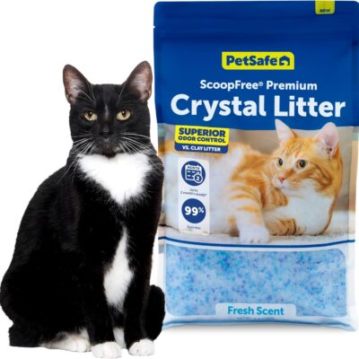 PetSafe ScoopFree Premium Crystal Non-Clumping Cat Litter Review — The Amazon Favorite With 40,000+ Ratings Put to the Test - Product Image