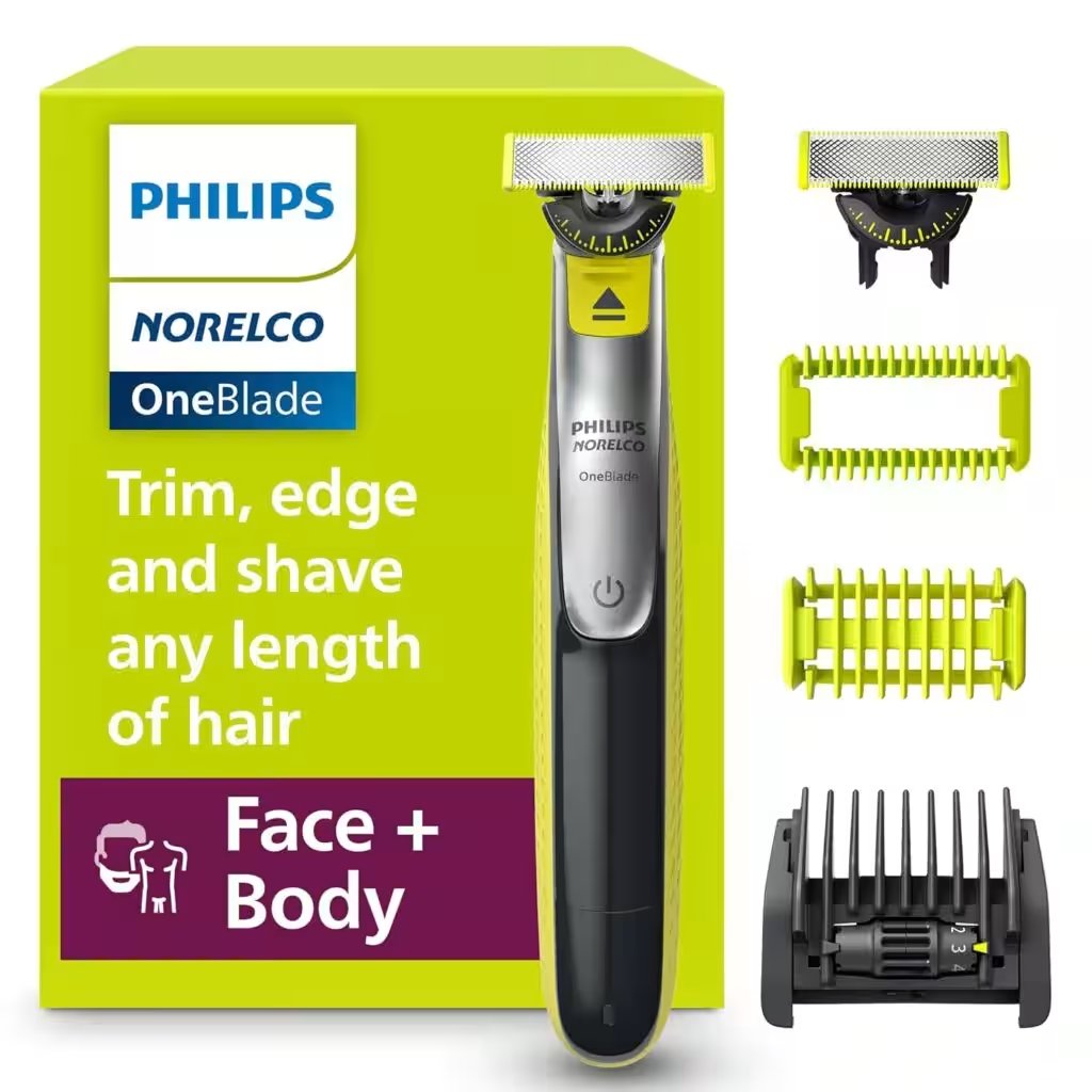 Philips Norelco OneBlade Pro QP6530 Face Body Trimmer Review: The 100,000+-Review Amazon Hit — Worth Your Money? - Product Image