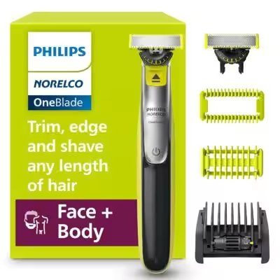 Philips Norelco OneBlade Pro QP6530 Face Body Trimmer Review: The 100,000+-Review Amazon Hit — Worth Your Money? - Product Image