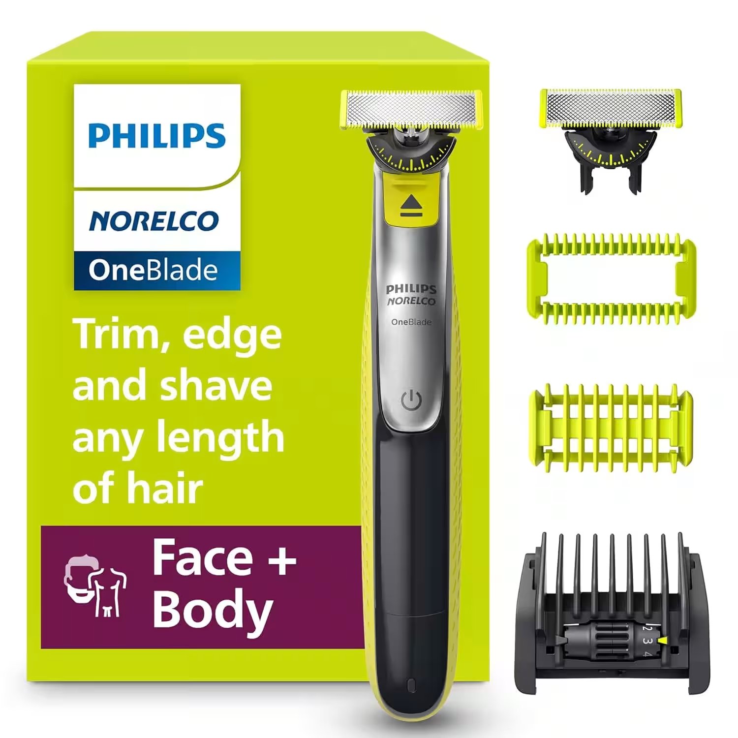 Philips Norelco OneBlade Pro QP6530 Face Body Trimmer Review