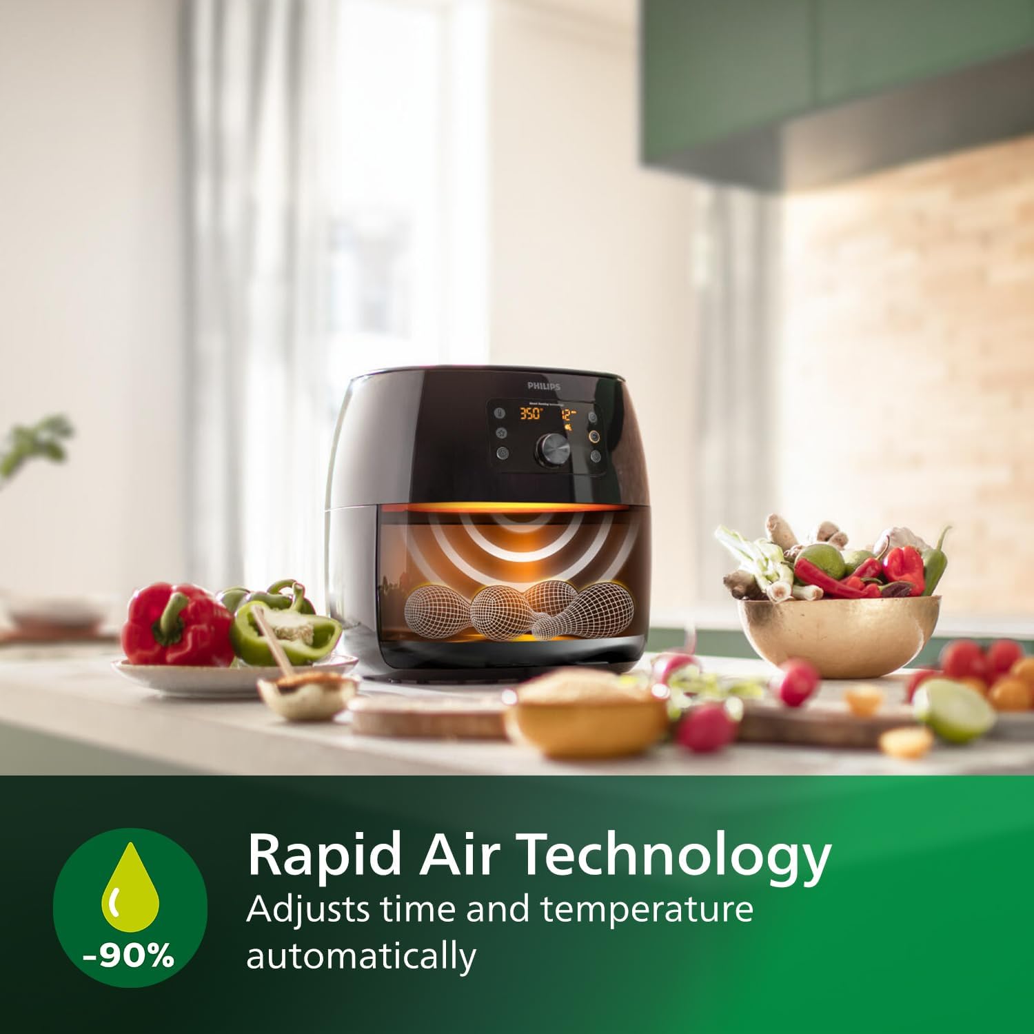 Philips Premium Airfryer XXL HD9867 - Design and Build Quality