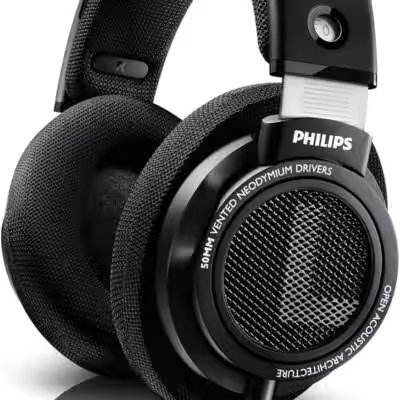 Philips SHP9500 Over-Ear Open-Back Headphones Review — Is It Really Worth $120 in 2026? - Product Image