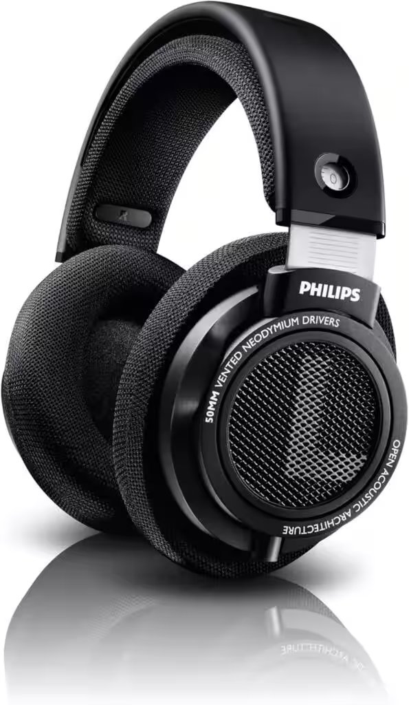 Philips SHP9500 Over-Ear Open-Back Headphones Review — Is It Really Worth $120 in 2026? - Product Image