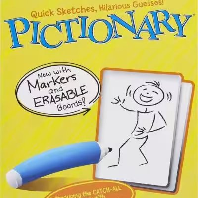 Pictionary Board Game Quick Draw Guessing Game Review — 20,000+ Amazon Ratings Later, Here's Our Honest Verdict - Product Image