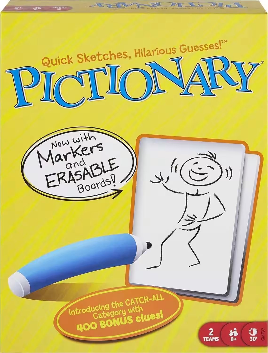 Pictionary Board Game Quick Draw Guessing Game Review