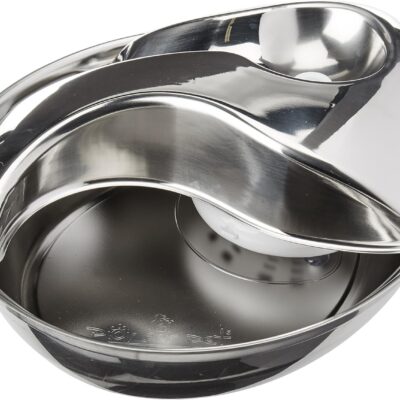 Pioneer Pet Raindrop Stainless Steel Fountain 96oz Review 2026: Is the Amazon Bestseller Worth the Hype? - Product Image