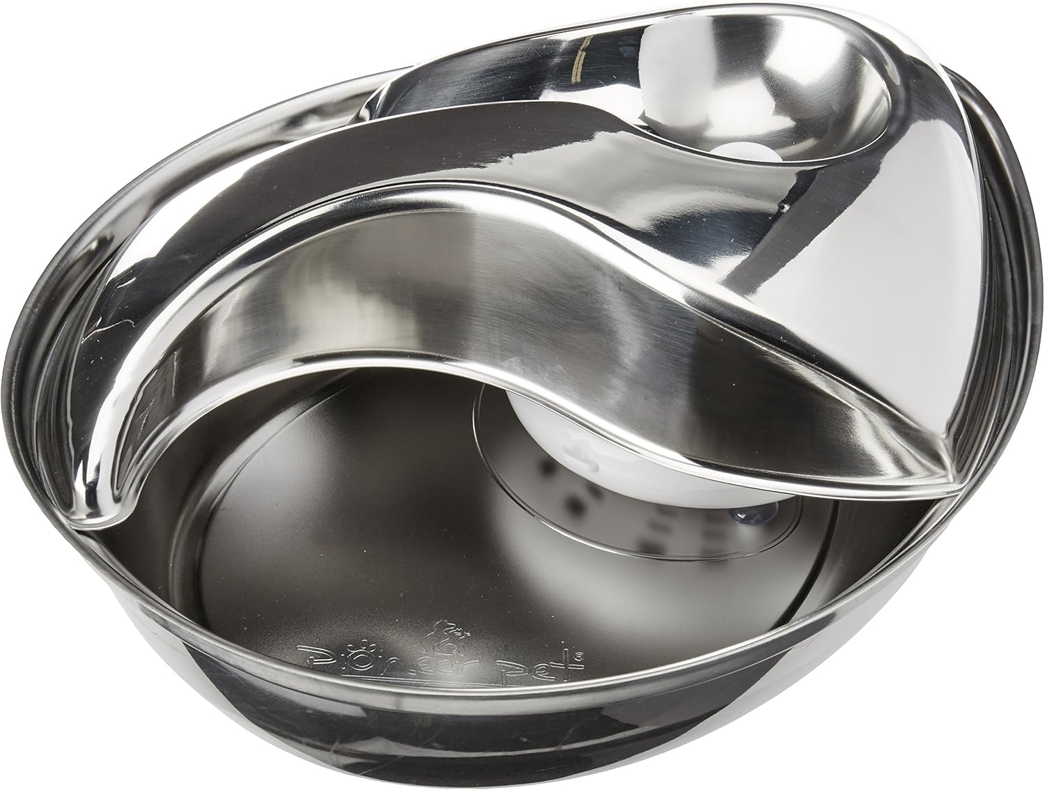 Pioneer Pet Raindrop Stainless Steel Fountain 96oz Review