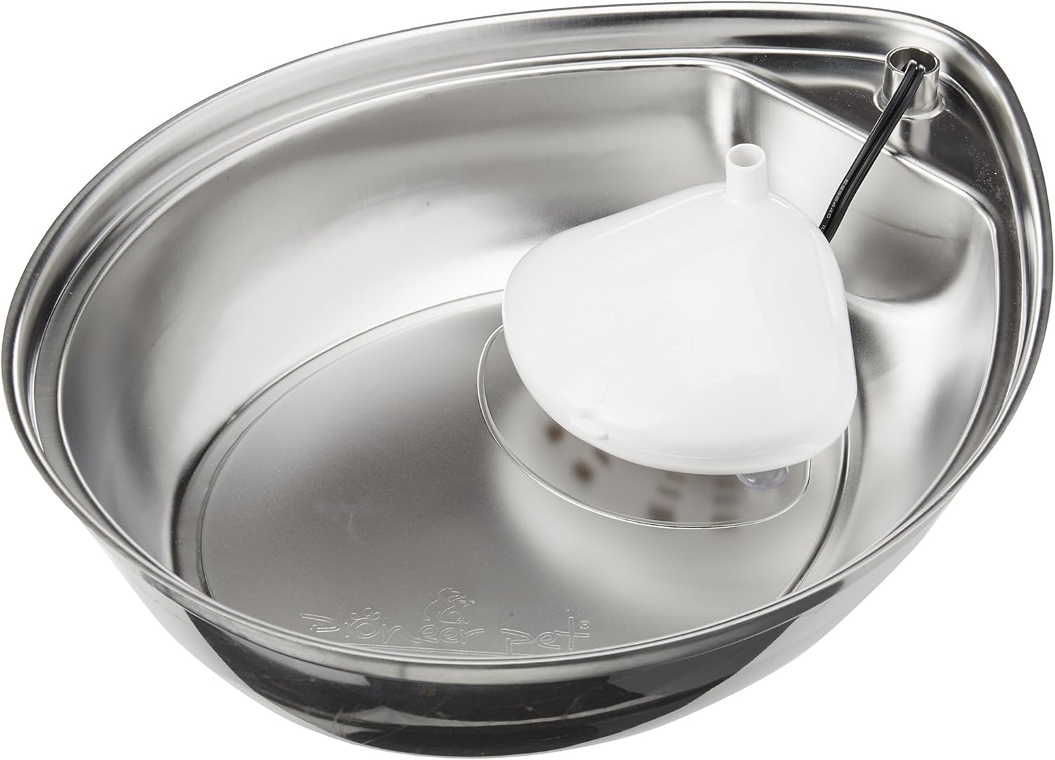 Pioneer Pet Raindrop Stainless Steel Fountain 96oz - Key Specifications