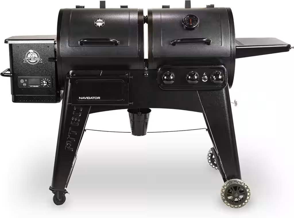 Pit Boss Navigator 1230G Wood Pellet Grill Review — Is It Really Worth $50 in 2026? - Product Image