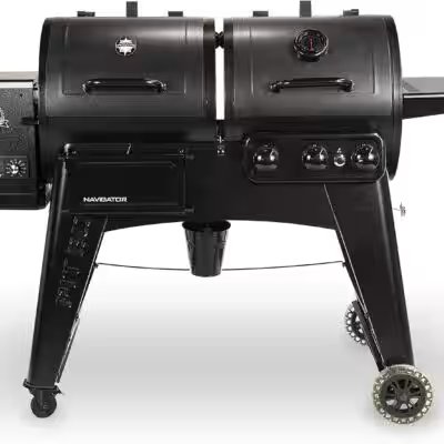 Pit Boss Navigator 1230G Wood Pellet Grill Review — Is It Really Worth $50 in 2026? - Product Image