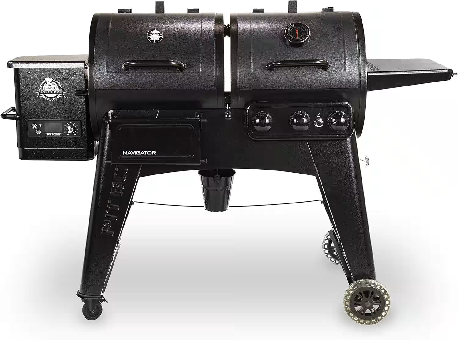 Pit Boss Navigator 1230G Wood Pellet Grill Review