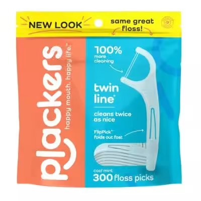 Plackers Twin-Line Dental Floss Picks 300 Count Review — Is It Really Worth $30 in 2026? - Product Image