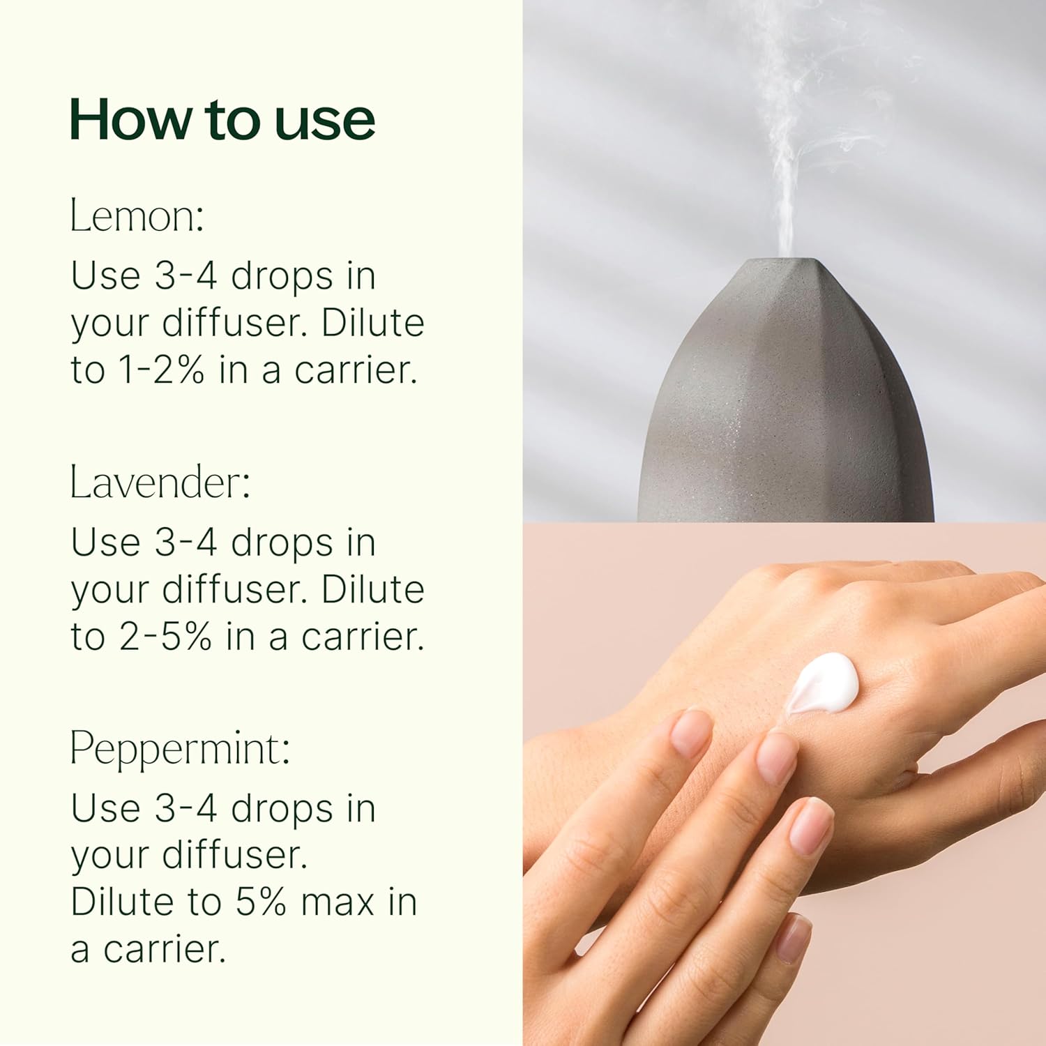 Plant Therapy Essential Oils Set 6-Pack - Performance: Where It Counts