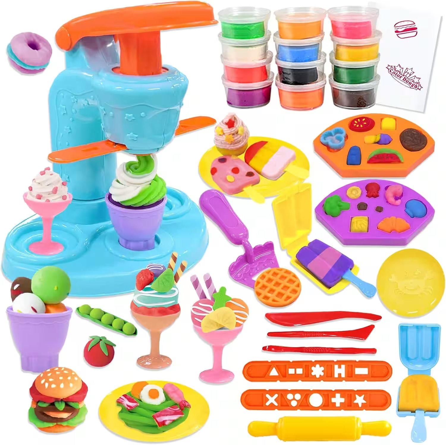 Play-Doh Kitchen Creations Ultimate Ice Cream Truck Review