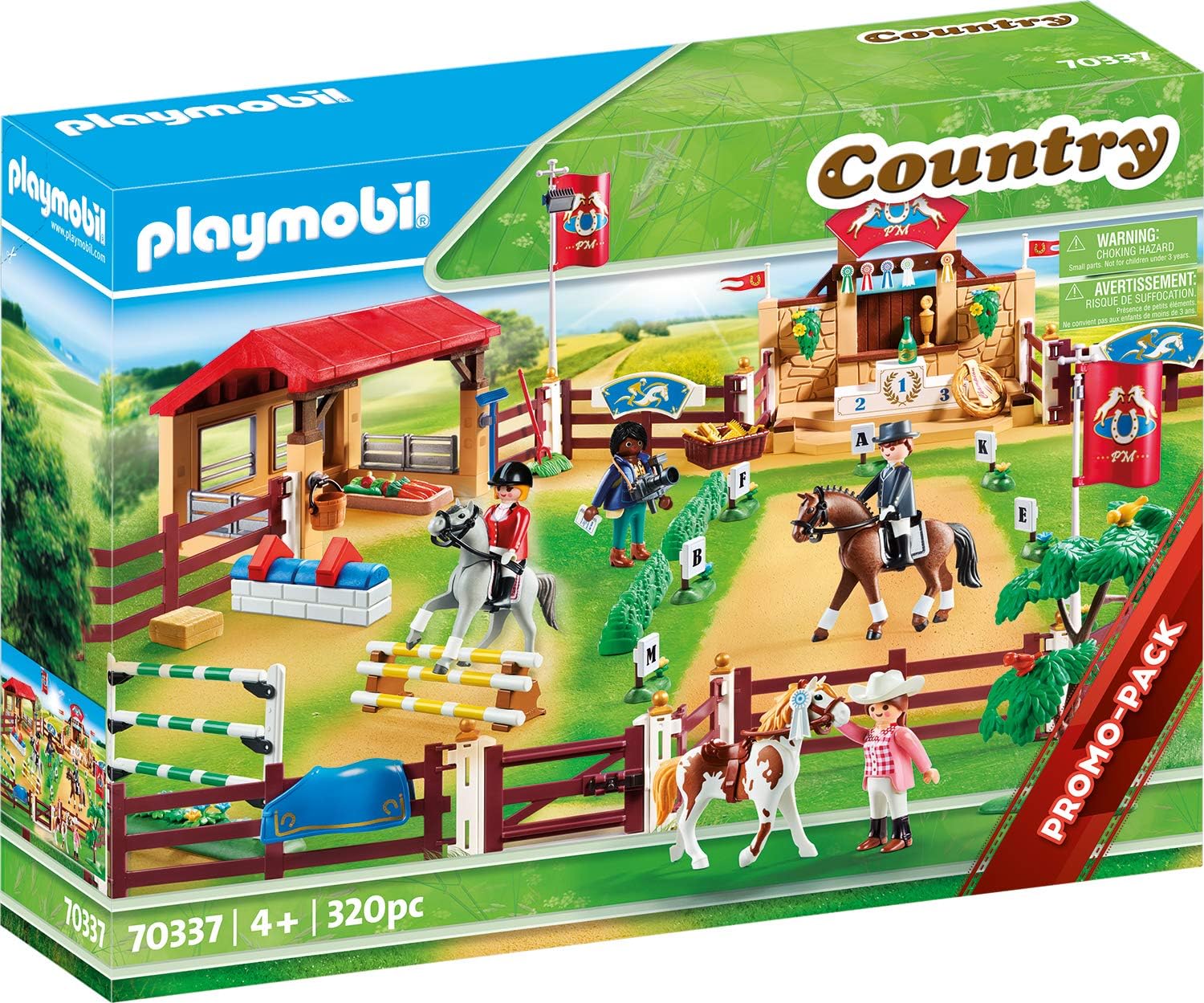 Playmobil Country Horse Farm 70337 Building Set Review