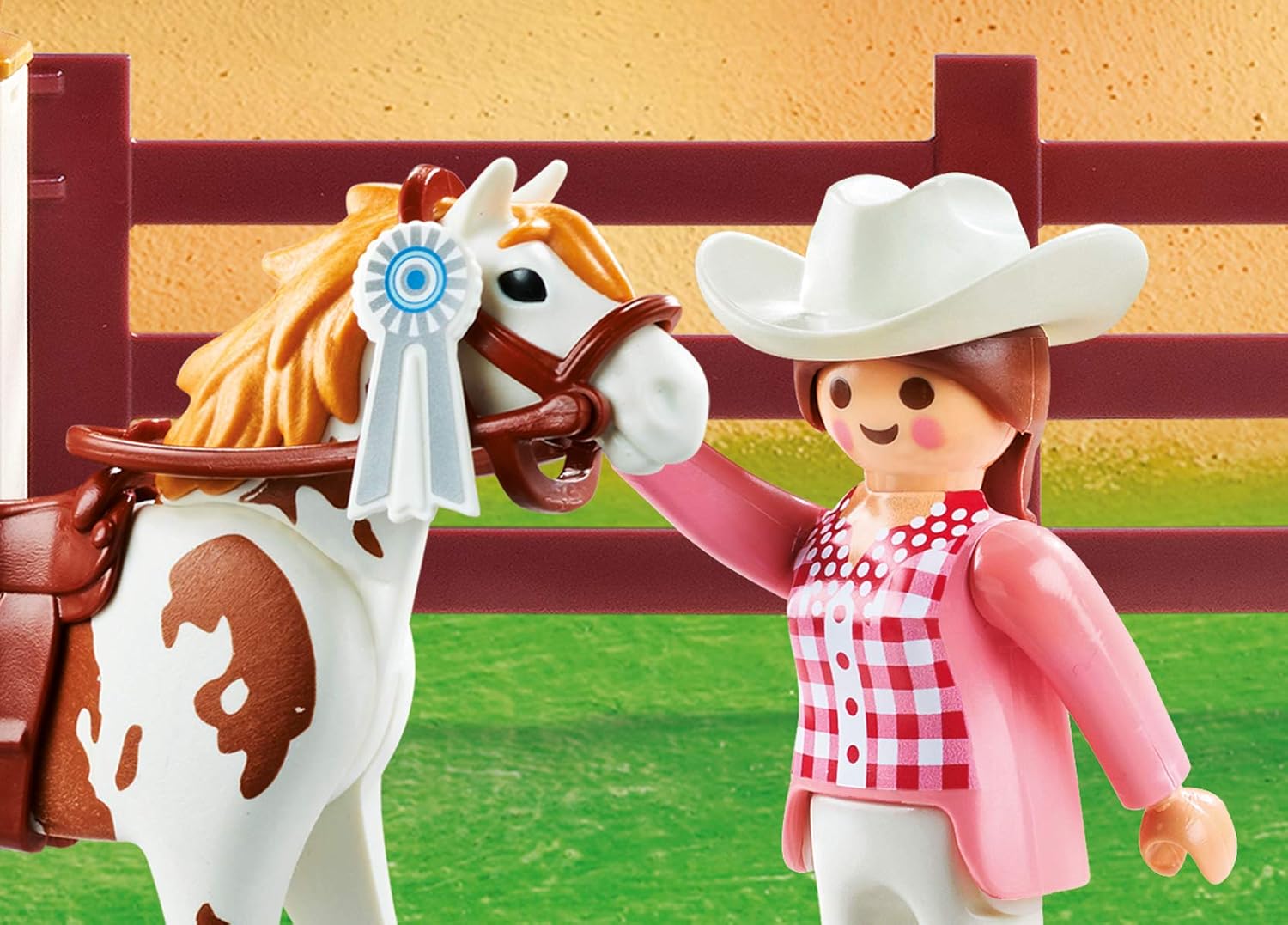 Playmobil Country Horse Farm 70337 Building Set - Design and Build Quality