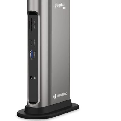 Plugable TBT3-UDZ Thunderbolt 3 Docking Station Review: 12,000+ Reviews Can't Be Wrong — Or Can They? - Product Image