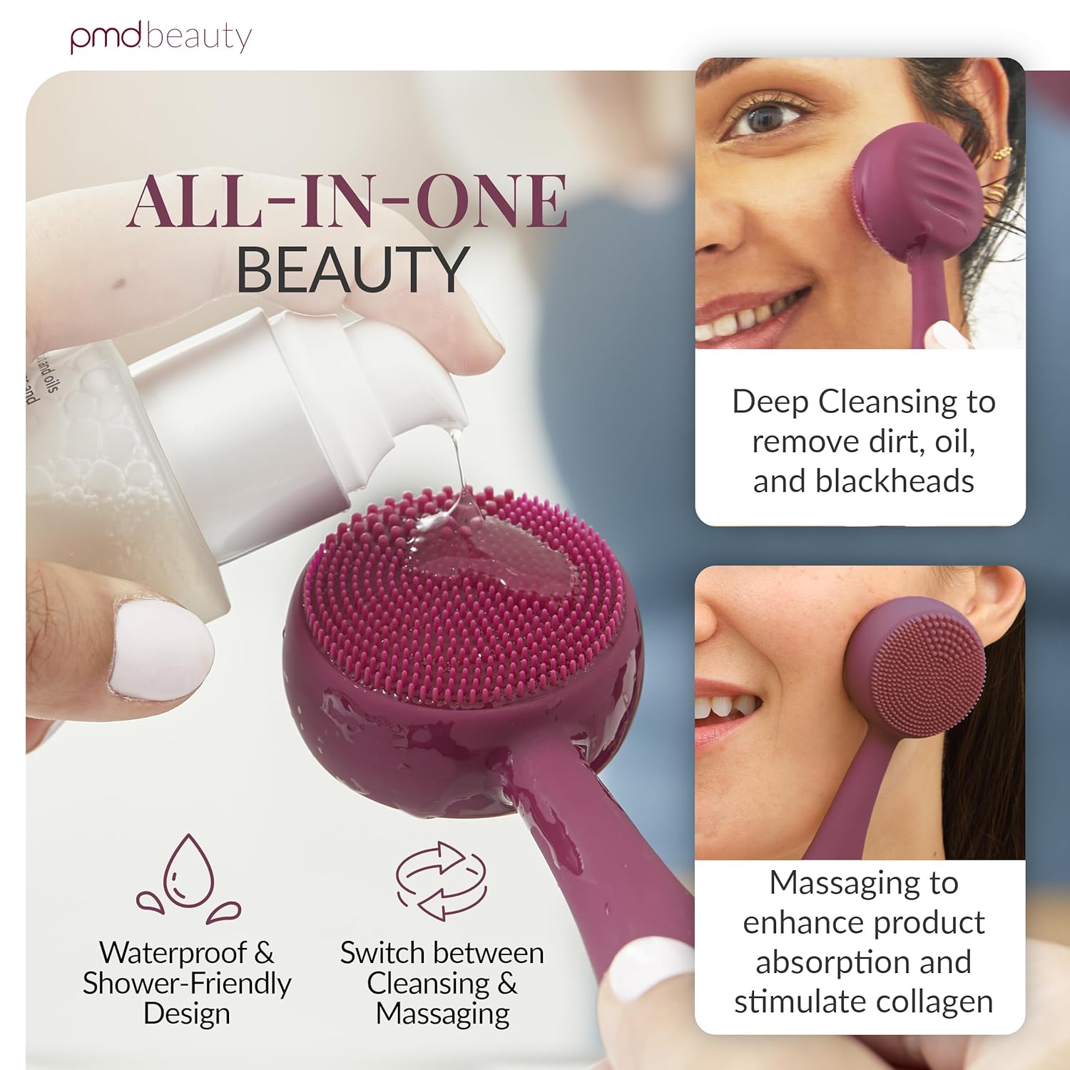 PMD Clean Smart Facial Cleansing Device - Design and Build Quality