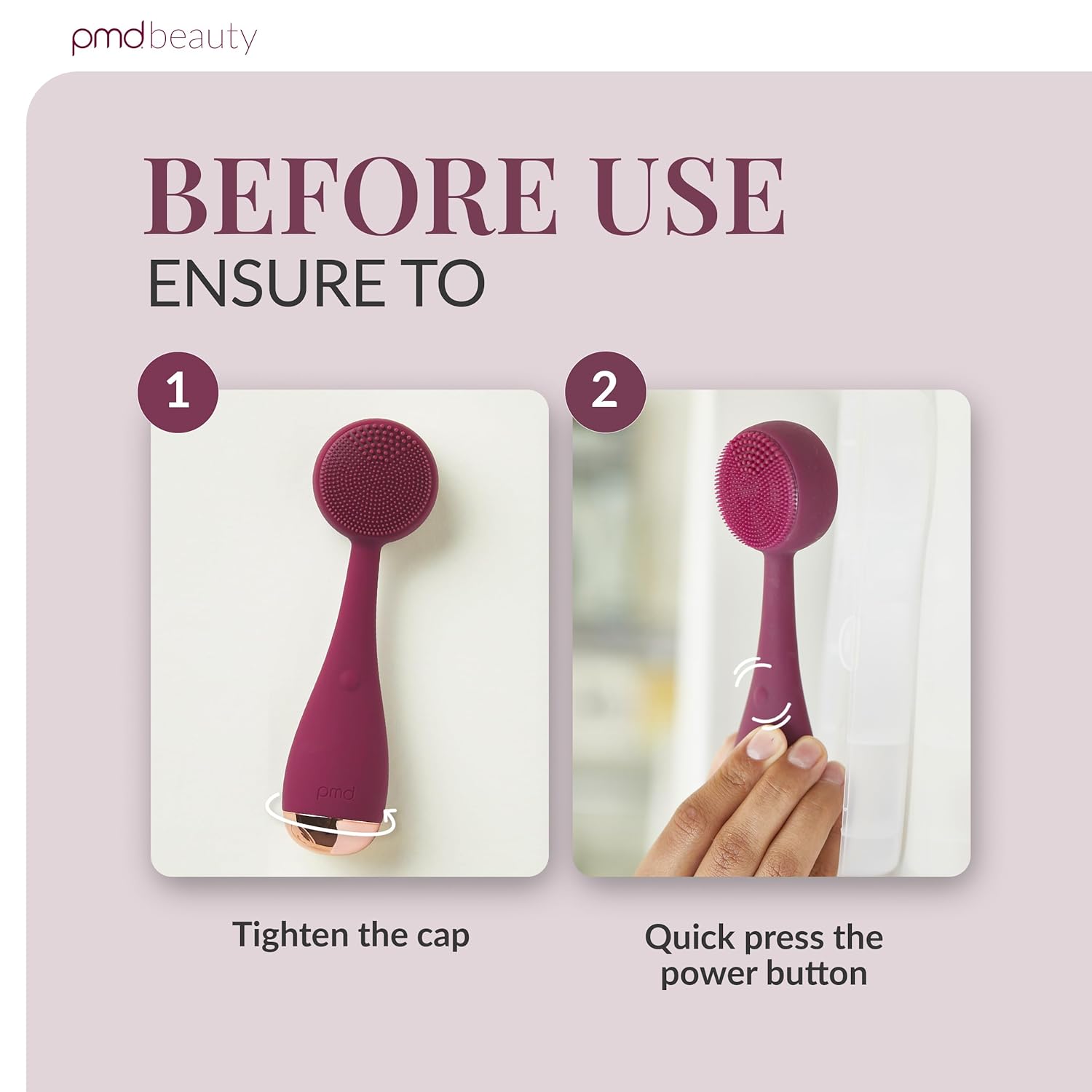 PMD Clean Smart Facial Cleansing Device - Performance Testing