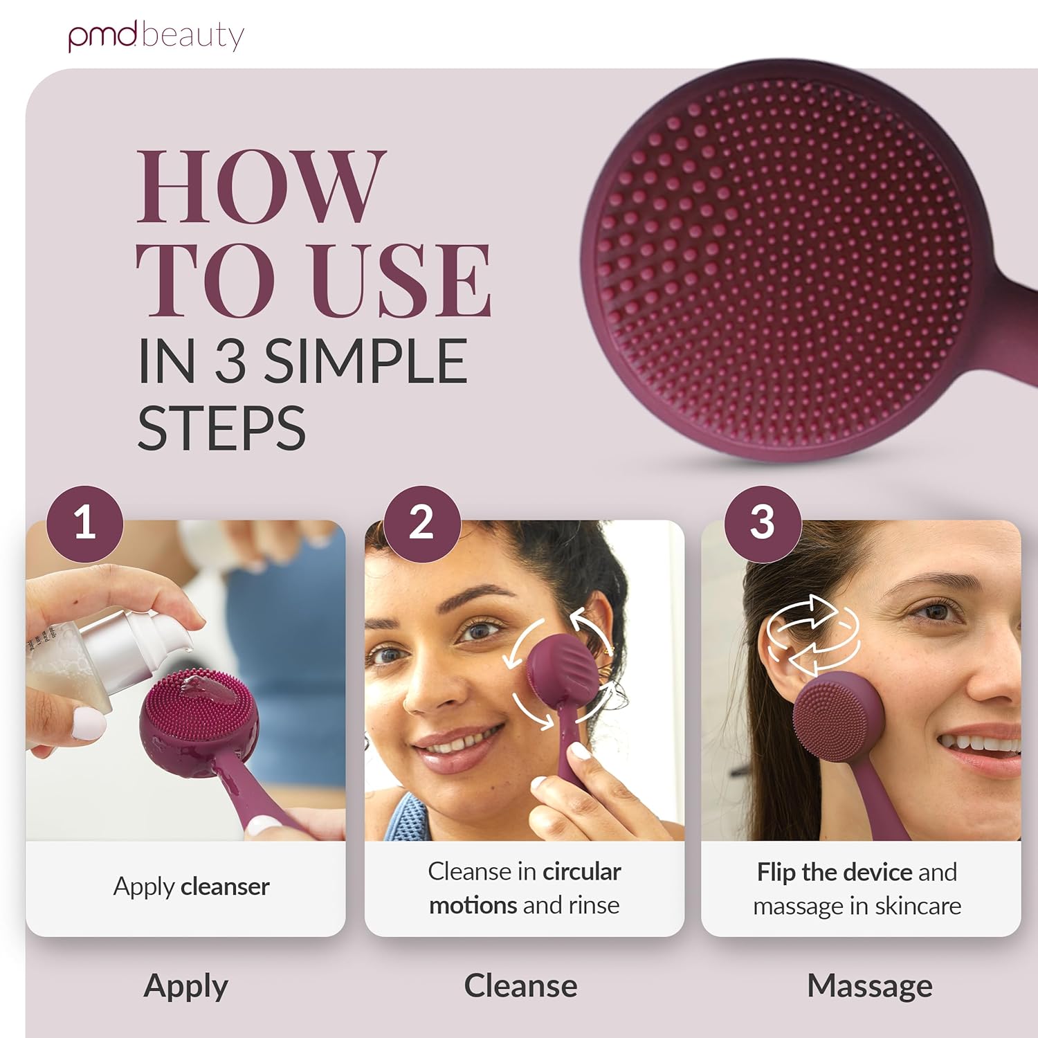 PMD Clean Smart Facial Cleansing Device - How It Compares