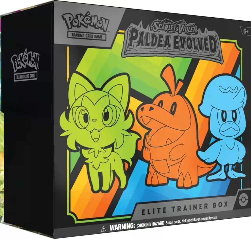 Pokemon TCG Scarlet Violet Paldea Evolved Elite Trainer Box Review 2026: Our Honest Verdict After Weeks of Testing - Product Image